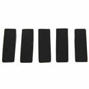 Rubber Wedge Mute for Piano Tuning - Set of 5