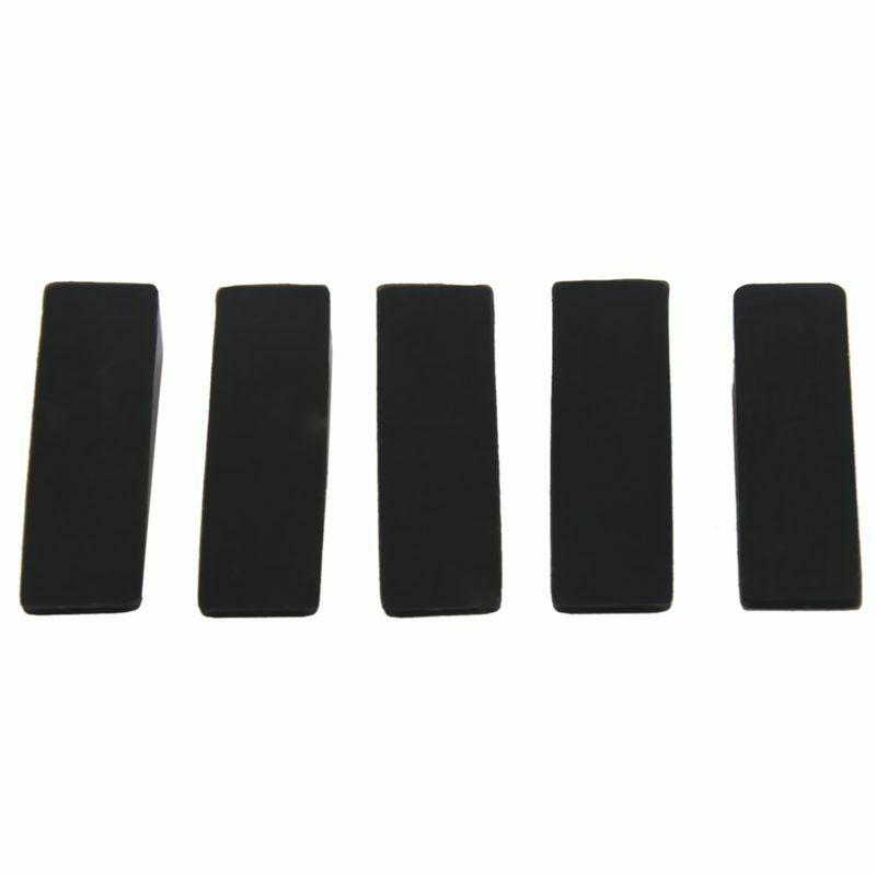 Rubber Wedge Mute for Piano Tuning - Set of 5