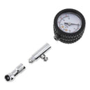 Tire Tyre Air Pressure Gauge Dial Meter Tester Tool 60 psi For Car Motorcycle