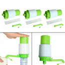 3Pcs Water Hand Press Pump for Water Dispenser Bottled Drinking Newest Useful