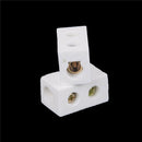 2Pcs High Temperature Ceramic Connector Block 30A 1 Way JR