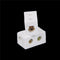 2Pcs High Temperature Ceramic Connector Block 30A 1 Way JR