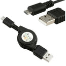Retractable Micro USB Data Sync Charging Cable Cord Cell Phones Accessories