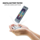 Portable Universal Digital Battery Tester Volt Checker for 1.5V 9V Battery