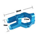Front Hub Carrier(L/R) Base C Socket for WLtoys 12428 12423 1/12 Scale Craw