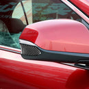For Chevrolet RS Carbon Fiber Side Wing Mirror Anti Scratch Stickers Strips
