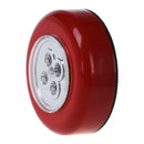 4 LEDS lamps touch adhesive sticky spot ceiling light portable wireless G6U2