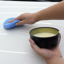 5PCS Car Waxing Polish Microfiber Foam Sponge Applicator Cleaning Detailing Pad!