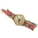 woman National Wind Weave DIY giraffe Bracelet Watch 1