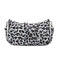 Women Nylon Handbags Shoulder Ladies Fashion Zipper Totes Bag (Leopard)
