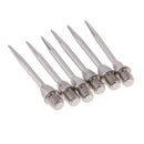 48 Pieces Hammer Head Dart Tips Conversion Points Standard 2BA Screw Thread