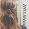 2pcs Geometric Hair Clips Women Triangle Barrettes Hairpins Jewelry Gift