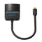 Vention AGBBB Micro HDMI to VGA Converter Adapter 1080P Video for PC Laptop #gib