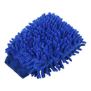 Premium Fiber + Chenille Car Wash Mitt (3-Pack) with polishing cloth, High  O2D9