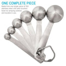 Measuring Spoons, Stainless Steel Measuring Spoons Cups Set, Small Tablespo D1T2