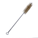 2Pcs 30mm Diameter Brass Wire Tube Brush Cleaning Tool 30cm Long T9P7