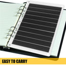 5V 10W Portable Ultra Thin Monocrystalline Silicon USB Solar Panel Charger  X9A3