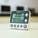 Magnetic Digital Kitchen Cooking Count Up Countdown Timer Flash Reminder