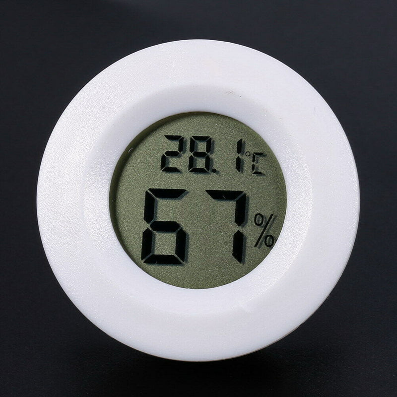 Mini LCD Digital Thermometer Hygrometer Fridge Freezer tester Temperature