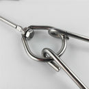 Pack 2 Meat Hook Stainless Steel Hanging Butcher Rustic Farmhouse Hunting