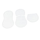 4pcs Leather Craft Tool Clear Acrylic Purse Templates Stencil for Women Kids
