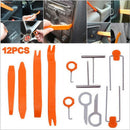 12pcs/set Car Disassembly Interior Audio DVD Player Auto Trim Removal ToolB Hn