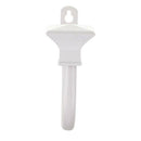 Set of 2 Square Metal Decorative Curtain Hold Backs, Wall Mounted Window Dr