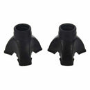 2X Walking Stick End Tripod CANE TIP Self Standing Rubber NON-SLIP End Bott F2G4