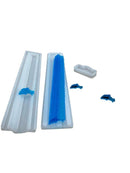 Silicone Dolphin Ice Cube Tray Chocolate Mold Cake Tools Fondant Jelly Mould