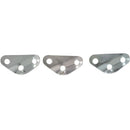 20x Tent Tensioner ALU Tent Tensioner Tentline Three holes tightener W5M3
