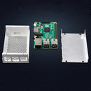 Aluminum Alloy Protective Case with Heat Sink Holes for Raspberry Pi 3/Pi 2 /B+