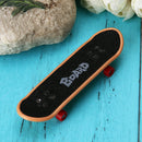Plastic Professional Fingerboard Toys Skateboard Bearings Mini Suit