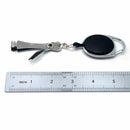 Quick Knot Tool Fishing Nipper Fly Line Cutter Clippers Tie Fast Nail Knot