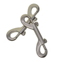 4-Pack Zinc Alloy Double Ended Bolt Snap Hook 3.5-1Inch Double End Snap Trigger