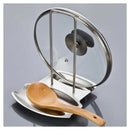 Stainless steel lid holder Pot lid holder Oda stand (pot lid, bread and spo