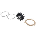 Boat Marine Water Pump Kit Impeller & Engine Gasket for Jabsco 500165