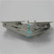 90 Degree Cabinet Hinge Machine Bridge Shaped Spring Frog Hinge , 6 pcs