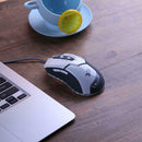 T1 USB Wired 6 Keys 1600DPI LED Backlight Standard Gaming Mouse A