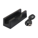 Charging Station Stand and 3.4ft USB Charger Cable Kit for Nintendo