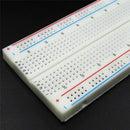 MB-102 Solderless Breadboard Protoboard 830 Tie Points 2 Buses Test Circuit 3C