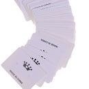 100 x Package cards paper cards earring holder display cards ear studs hang BX