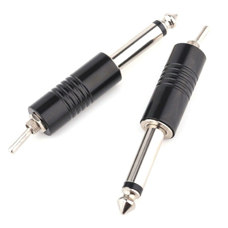 1Pcs Wireless Switch Plug For Tattoo Power Machine Supply Foot Pedal Automat Ew