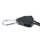 1Pair Hanging Rope Ratchet Lights Lifters Led Grow Light Hangers Zinc Alloy  Nw