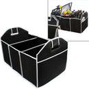 Car Organizer Trunk Folding Collapsible Storage Bag Cargo Container Bags Car Bo-
