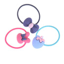 20pcs Mixed Baby Hair Ropes Girls Hair Accessories Children Elastic Hair Bands~Z