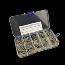 10 Values 200pcs Zener Diode Assortment Electronic Kit 1N4738 1N4739 1N4740