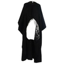 1x Hair Cutting Cape Hairdresser Barber Gown Stylist Apron Phone View Windo Q6E2