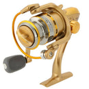 8 Ball Bearings Left/Right Interchangeable Collapsible Handle Fishing Wheel V7D7