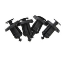 30x Nylon Bumper Trim Fastener Clips For  Megane Laguna Twingo