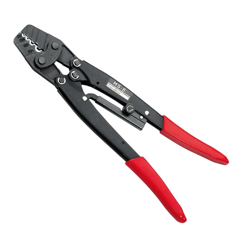8-16 AWG Ratchet Crimper Plier